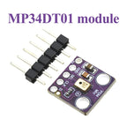 1/5/10/30Pcs MP34DT01 MP34DT05 PDM MEMS Microphone Module Digital Audio Pickup Sensor Board For Arduino DIY Audio Project