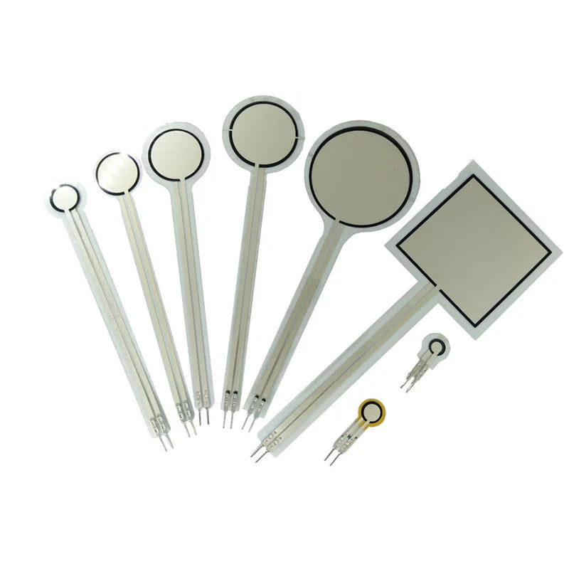 Resistive Film Pressure Sensor, Force-Sensitive Resistor, Footbed Shoe Pad, Robot Tactile Flexibility, Flexible Film FSR