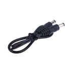 Durable DC Power Plug 5.5 X 2.1mm Male To 5.5 X 2.1mm Male CCTV Adapter Connector Cable 12V 10A Power Extension Cords 0.5m