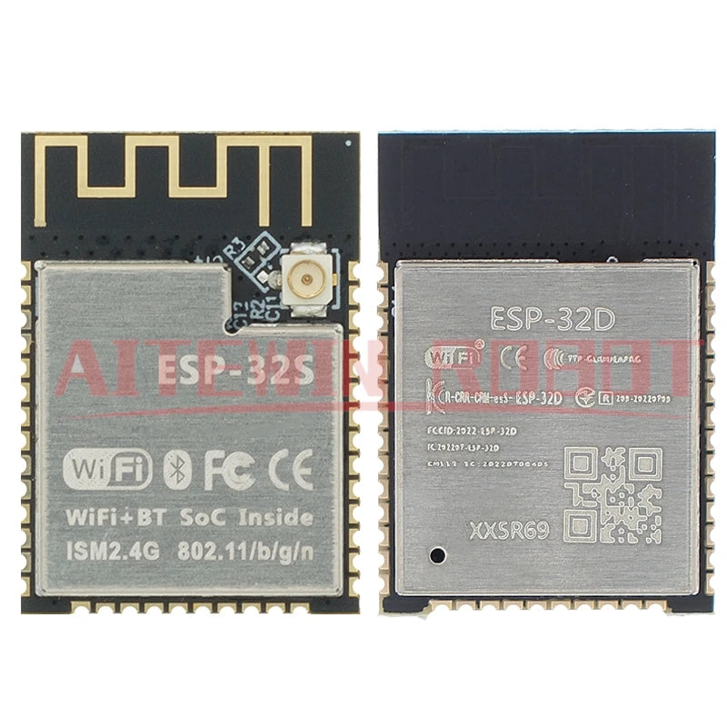ESP-32S ESP-32 ESP-32D  ESP32 ESP-32 Bluetooth and WIFI Dual Core CPU with Low Power Consumption MCU ESP-32