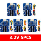 1~5PCS 5S 18V 21V 30A 45A BMS Lithium Battery Charging Protection Board NTC ,Balancing Function, and Temperature Protection