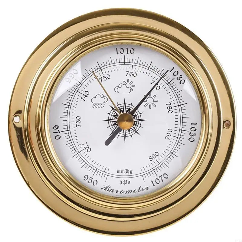 Wall Mounted Weather Station, Temperature Humidity Measurement Barometer Thermometer Hygrometer for Tide Clock Home Cloc