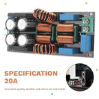 AC EMI Filter Audio Power Amplifier EMC EMI Electromagnetic Interference Purify Power DC Differential Mode Common