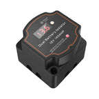 New Design Digital  Display Dual Battery Isolator 12V 140A Voltage Sensitive Intelligent Split Charge Relay VSR For Camper Car