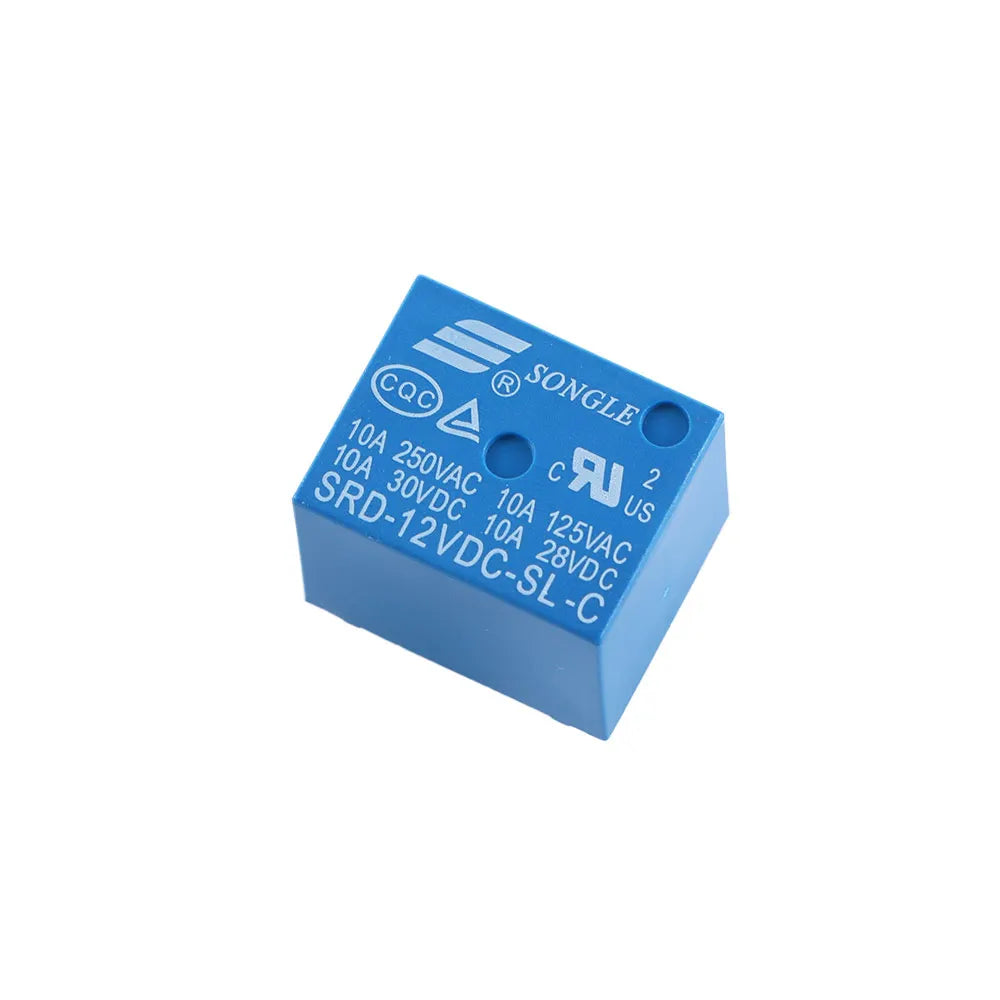 Functional 5Pins 10A SRD-06VDC-SL-C SRD-12VDC-SL-C SRD-05VDC-SL-C SRD-03VDC-SL-C Relay Module Power Relays Smart Electronic
