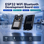 3PCS CP2102 ESP32 WiFi Bluetooth Development Board 0.96" OLED Screen Onboard PCB Antenna Support CVSD SBC Audio for Arduino Electronic DIY Projects