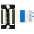 2026NEW ESP32-CAM OV2640 Camera FPC Extension Board 24pin 0.5mm Pitch with FFC Ribbon Cable for  Raspberry Pi IoT Project
