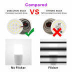 No Flicker 5W 10W 15W 20W LED Cylindrical Corn Bulb E27 E14 Light Bulb AC220V LED Lamp Home Decoration Chandelier Candle Light