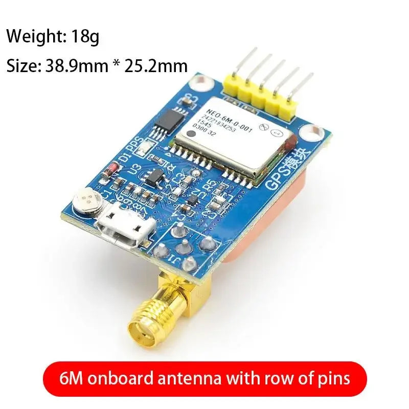 GPS module micro USB NEO-6M NEO-7M NEO-8M satellite positioning 51 single-chip for Arduino STM32 routines