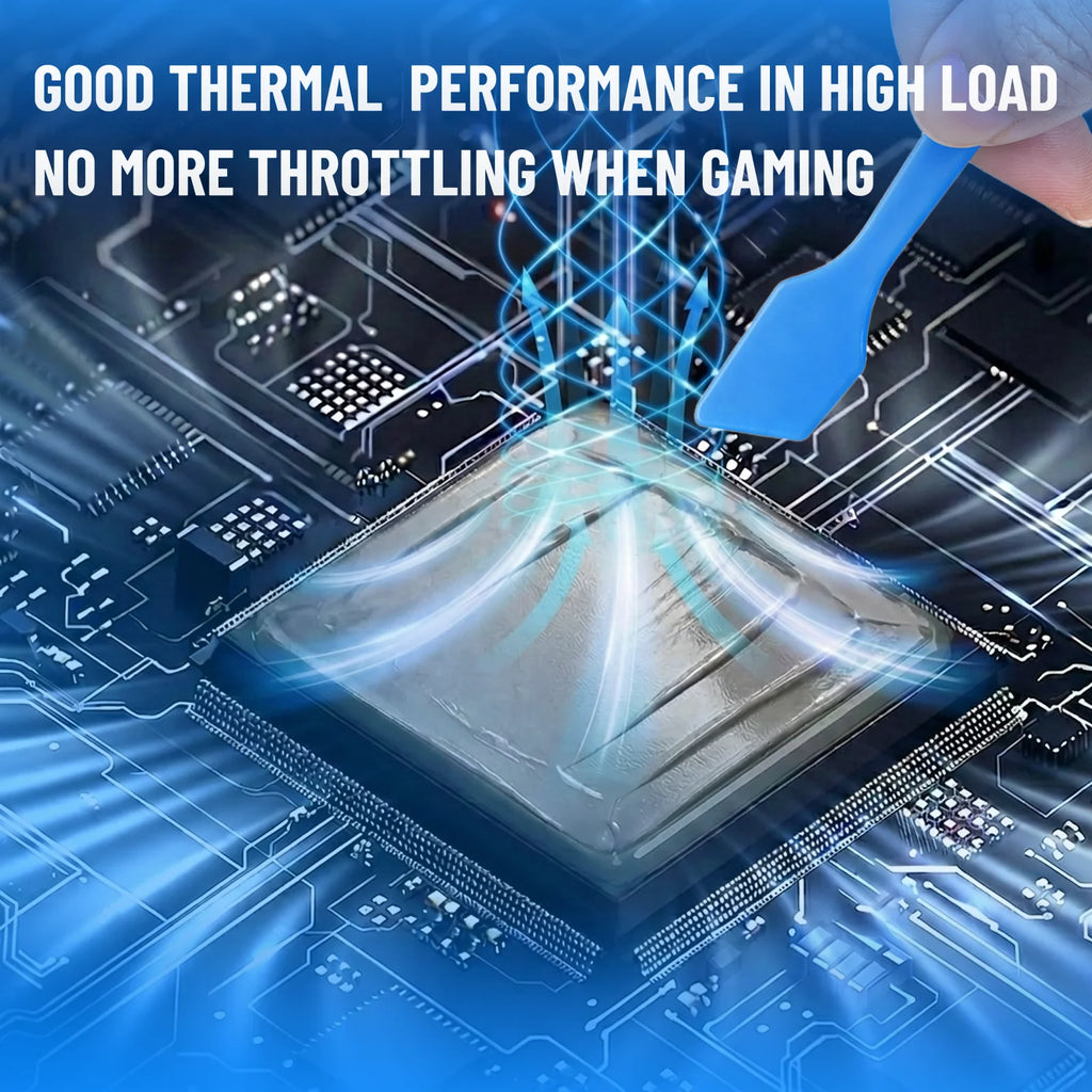 FEHONDA TG-8 Thermal Paste 8.5W/m.K High Performance Thermal Grease Thermal Conductive Silicone Grease for Game CPU GPU Cooling