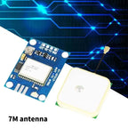 652F GY-GPS6MV2 Module 25x25mm Lareg Antennae with EEPROM and Backup Battery for Drones Enthusiasts