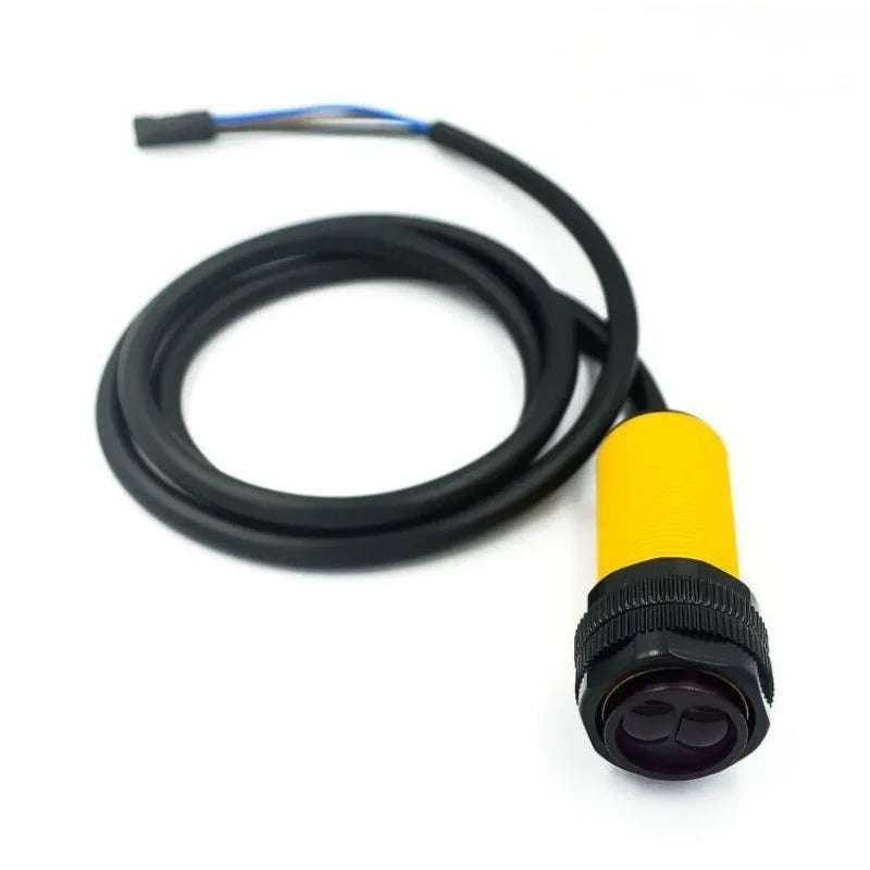 E18-D80NK Infrared Obstacle Avoidance Photoelectric Sensor Proximity Switch 3-80cm Detection Range Adjustable D80NK