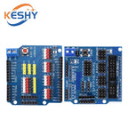 V5 Sensor Shield Expansion Board Shield For Arduino UNO R3 V5.0 Electronic Module Sensor Shield V5 expansion board