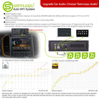 Sennuopu Car DSP Processor 4 Channel Amplifier 8 Channels Digital Sound Processors