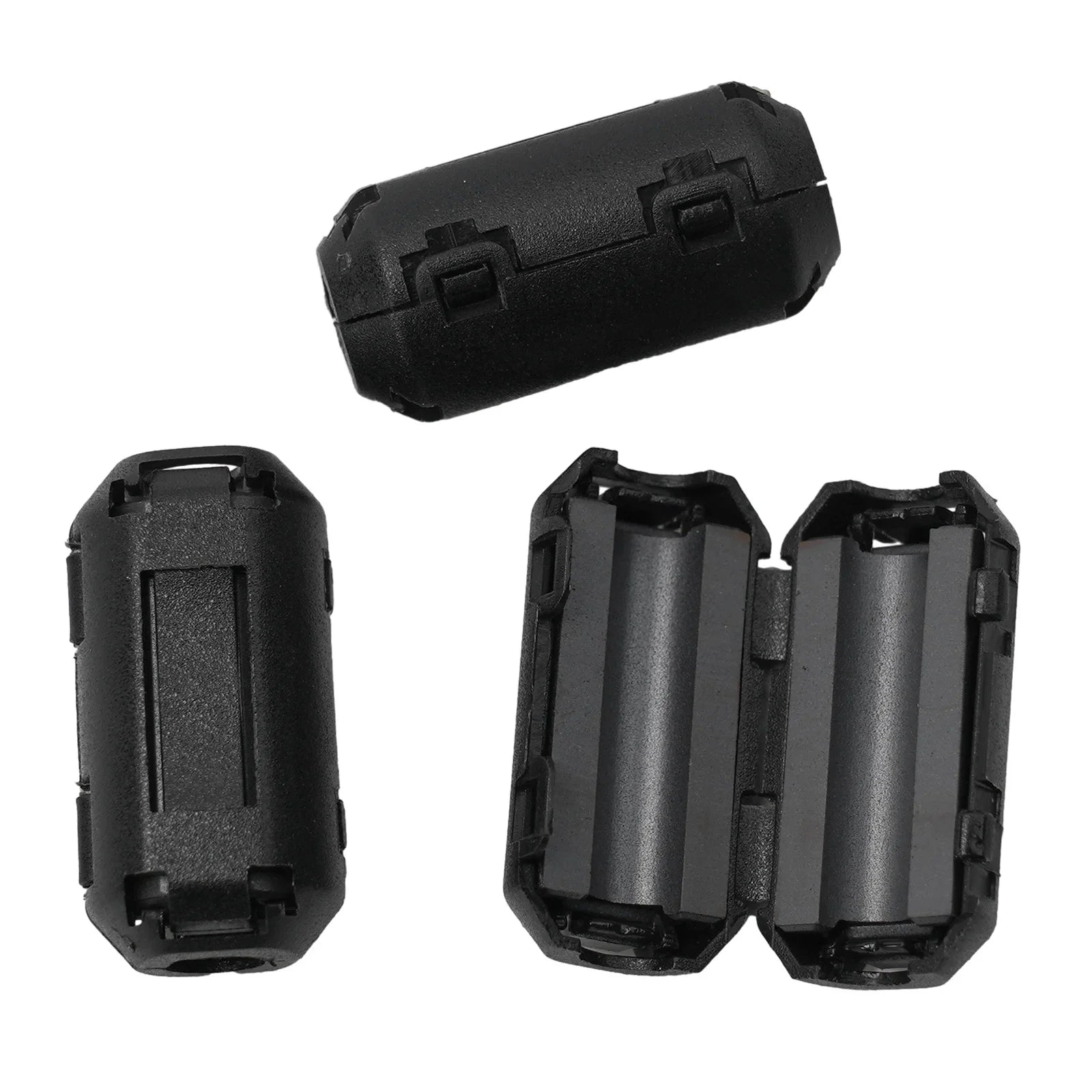5PCS Toroidal Core Ferrite Noise Suppressor Filter Ring Cable Clip 3.5-13mm Bead Choke EMI RFI Singal Anti-jamming Noise Filter