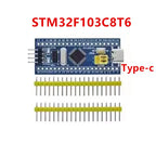 STM32F103C6T6 STM32F103C8T6 ARM STM32 Minimum System Development Board Module Type-c