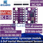 1~10PCS BMI160 Latest Stance Accelerometer Gyroscope Module 6 Dof Inertial Measurement Sensors