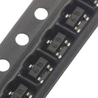 100pcs BC817-25 6B 0.5A 45V NPN SOT-23 SMD Chip Transistor