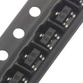 100pcs BC817-25 6B 0.5A 45V NPN SOT-23 SMD Chip Transistor