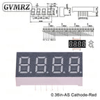 0.36inch Digital tube Common AnodeCathode Red 1 2 3 4 Bit digital Tube LED Display 7 segment