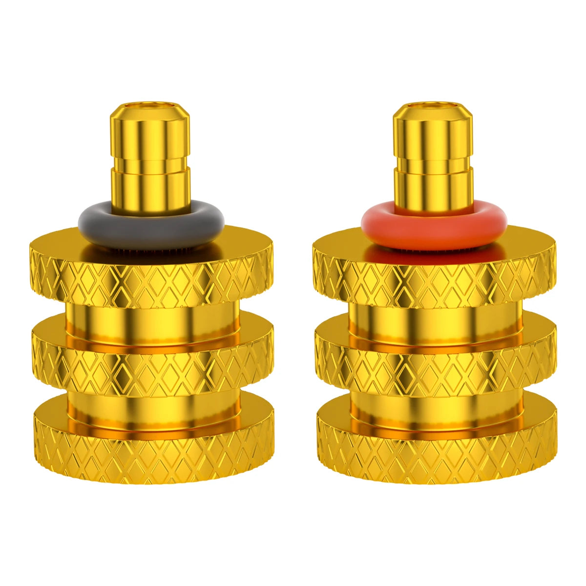 QYFANG Golden Wheel 0.78 Ear/IE300/IE900/IPX/A2DC/IE400 to MMCX Female Base Adapter