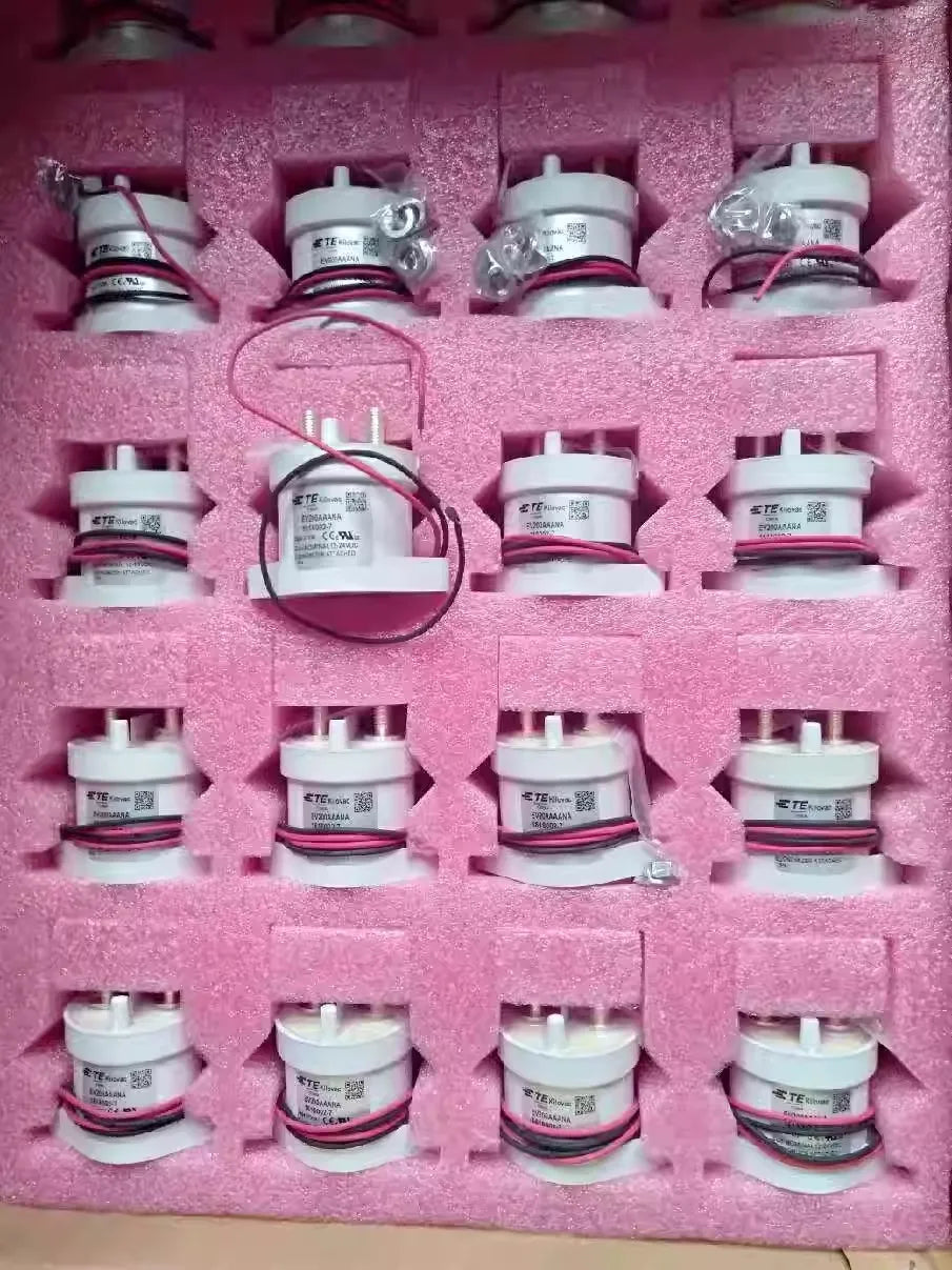 1Pcs New Original authentic EV200AAANA 1618002-7 12-24V 500A New energy electric vehicle contactor EV200 high voltage DC Relay