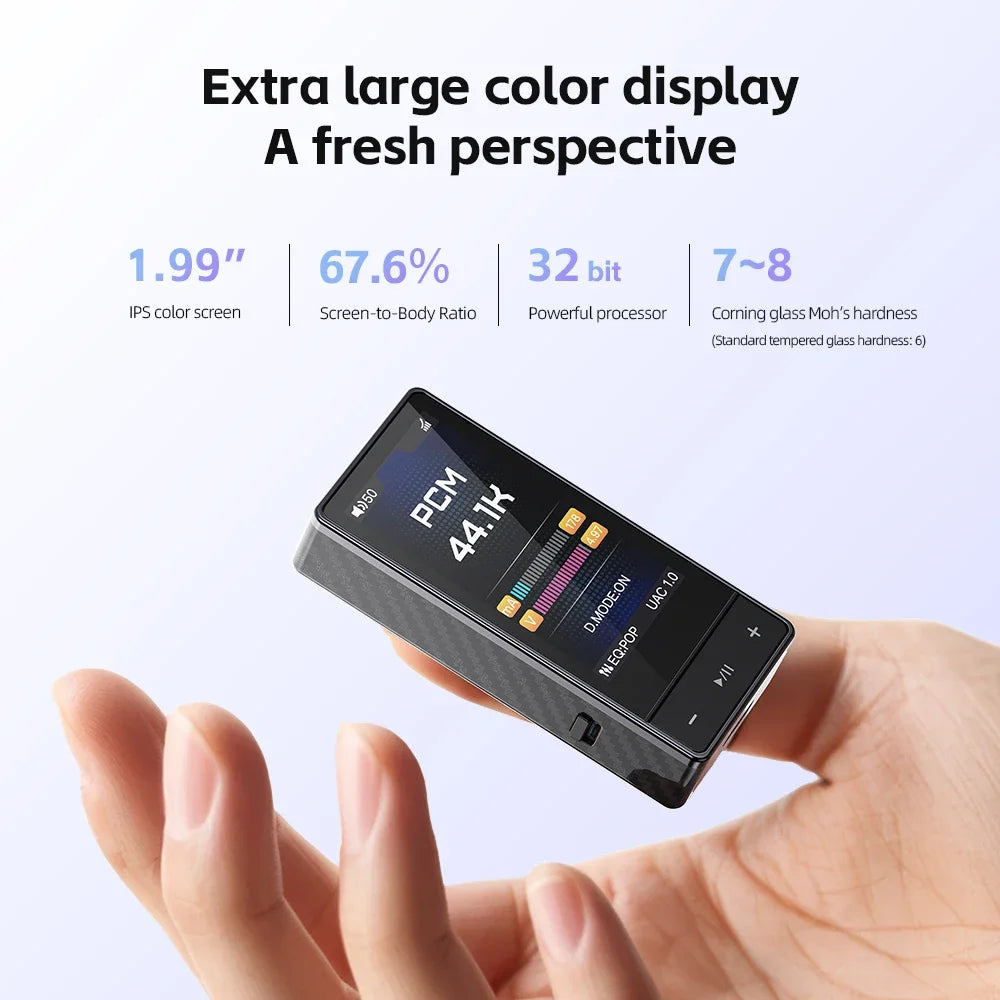 FiiO QX13 HIFI Portable Headphone Amplifier AMP Hi-res Desk TOP-grade Decoder USB DAC ES9027PRO DSD512 PCM768K 900WM