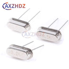 10PCS  HC-49S DIP 4 6 8 10 11.0592 12 13.56 16 18.432 20 22.1184 24 25 27 30 32 MHZ Quartz Crystal Resonator Passive Oscillator