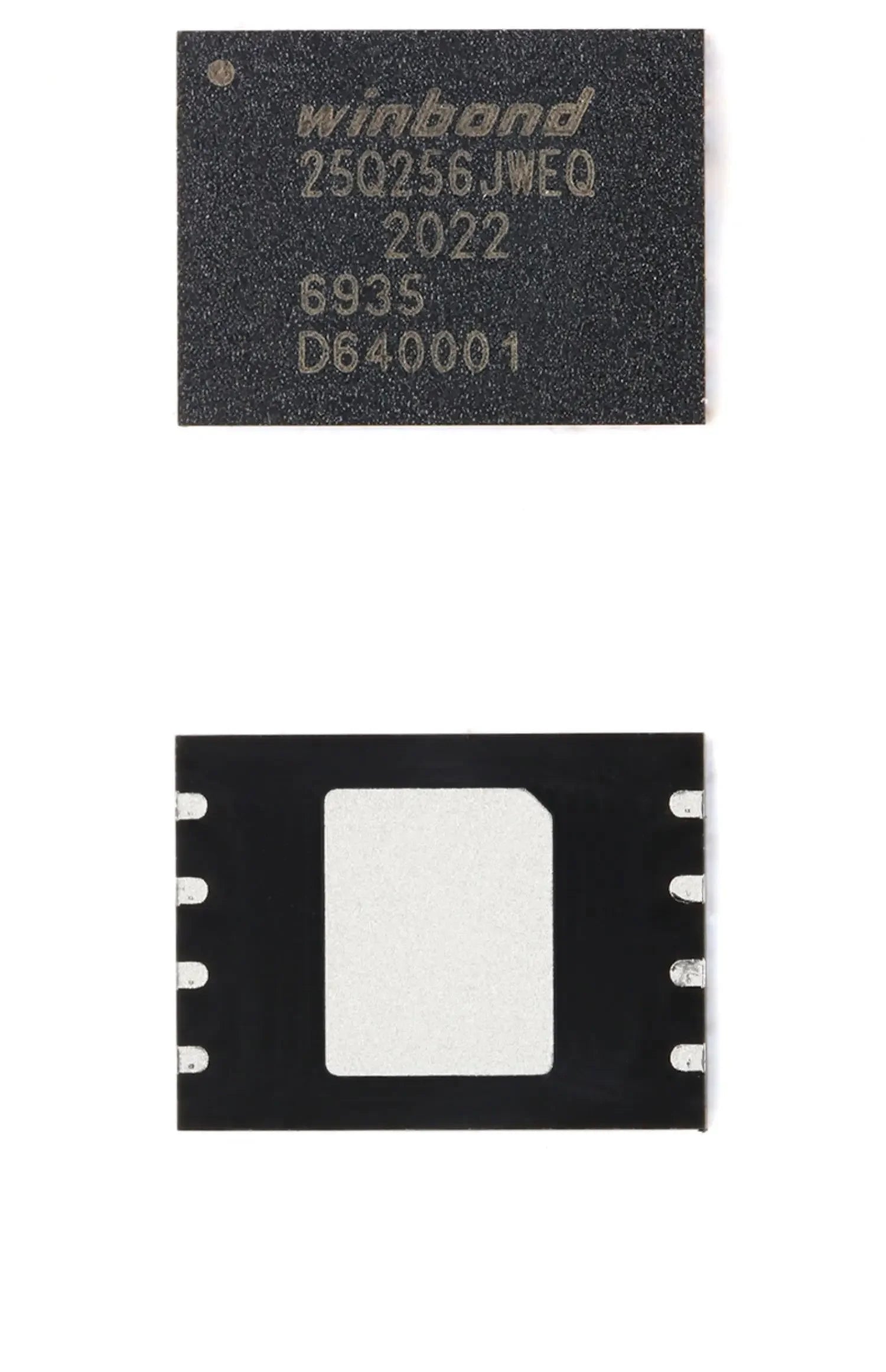 1-20PCS W25Q256JWEIQ WSON-8-EP W25Q256JW 25Q256 JWEIQ 1.8V 256M-bit W25Q256JWEQ Serial Original Flash Memory
