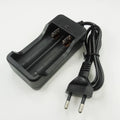Dual Slots USB Batteries Smart Charger for 18650 26650 16340 14500 Universal Battery Charger For Li-ion 3.7V Rechargeable 2 Slot
