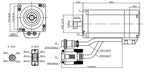 STEPPERONLINE 4Nm Nema 24 Closed Loop Stepper Motor 5A with Nema24 Hybrid Servo Driver CL57Y V2.0 CNC Kit