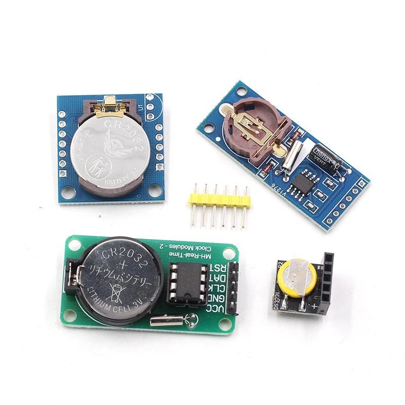 DS1302/3231/1307 PCF8563 real-time clock module time power-off storage timing module