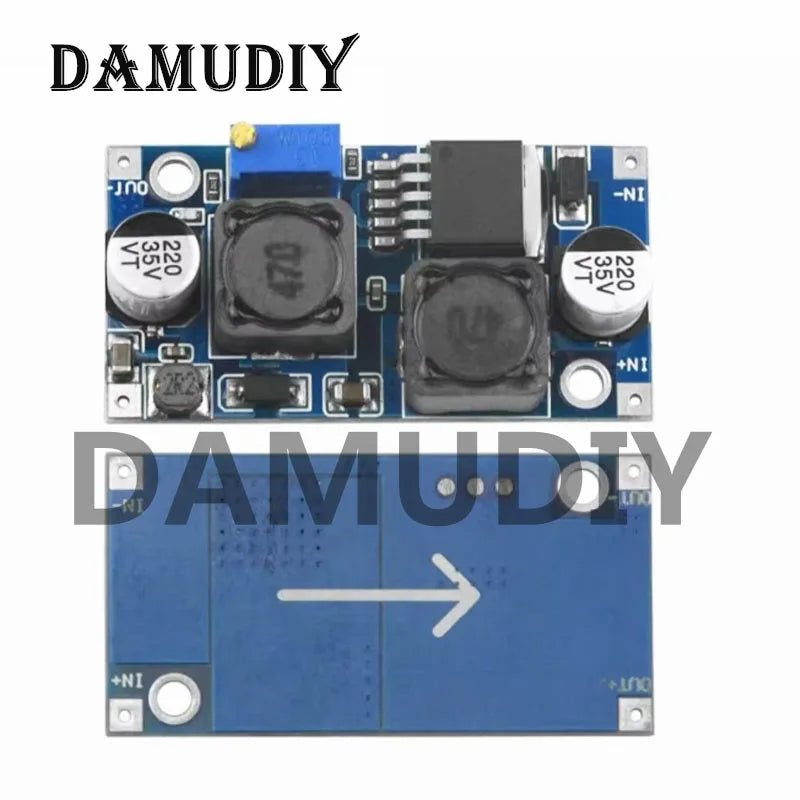 5/10pcs XL6009 Automatic step-up step-down Dc-Dc Adjustable Converter Power Supply Module 20W 5-32V to 1.25-35V