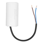250V AC 120uF 50/60Hz CBB60 Motor Capacitor Run Capacitor for Motor Air Compressor CBB60 Capacitor Run Capacitor with Wire Lead