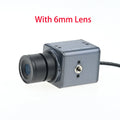 Global Shutter 210fps Monochrome VGA Mini USB Camera With CS Lens 5-50mm 2.8-12mm UVC Plug Play For High Speed Motion Detection