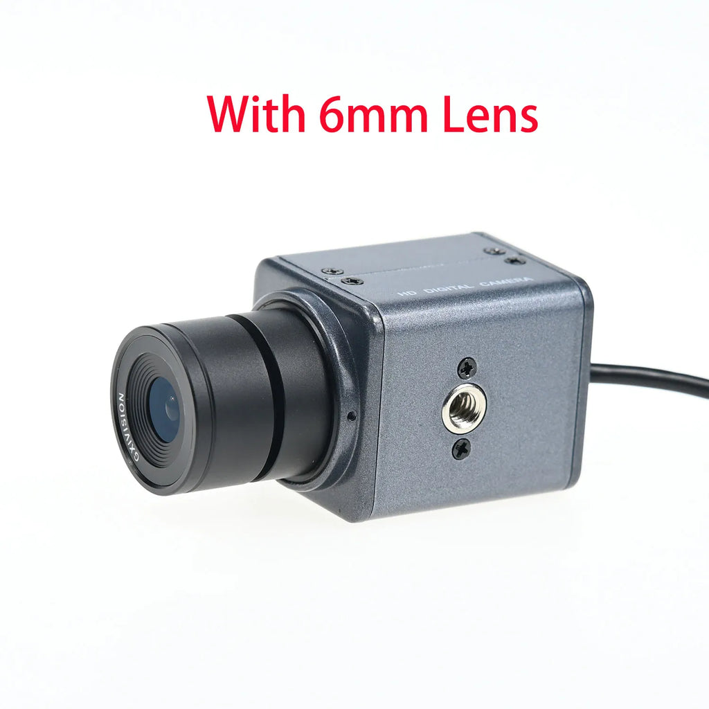 Global Shutter 180fps VGA Mini Box USB Webcam For High Frame Rate Image Capture, Plug And Play ,Raspberry Pi Windows Android