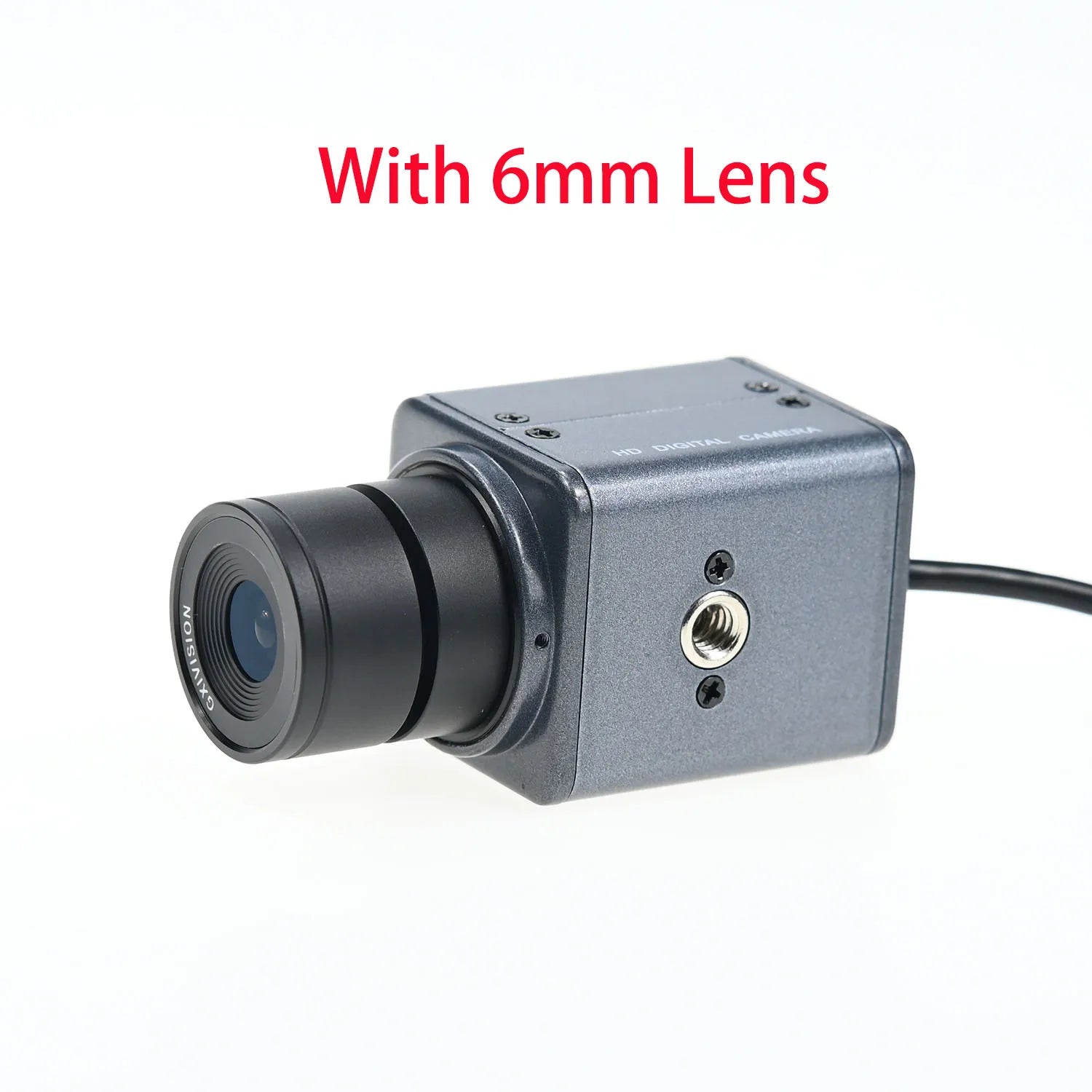 Global Shutter 180fps VGA Mini Box USB Webcam For High Frame Rate Image Capture, Plug And Play ,Raspberry Pi Windows Android