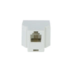 1pcs RJ45 Splitter Adapter 1 to 2 Dual Female Port CAT5/6 LAN Ethernet Socket Network Connection Splitter Adapter