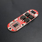 3S 4S 5S Li-ion LiPo LiFePO4 BMS 25A Battery Protection Board Balanced Charging Module for Power Tool Battery Pack