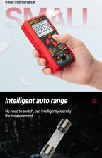 Digital Multimeter Voltage Tester Voltmeter SZ06 SZ308 TRMS 2000 Counts Auto-Ranging Ohm Volt Amp Meter Measuring AC/DC Voltage