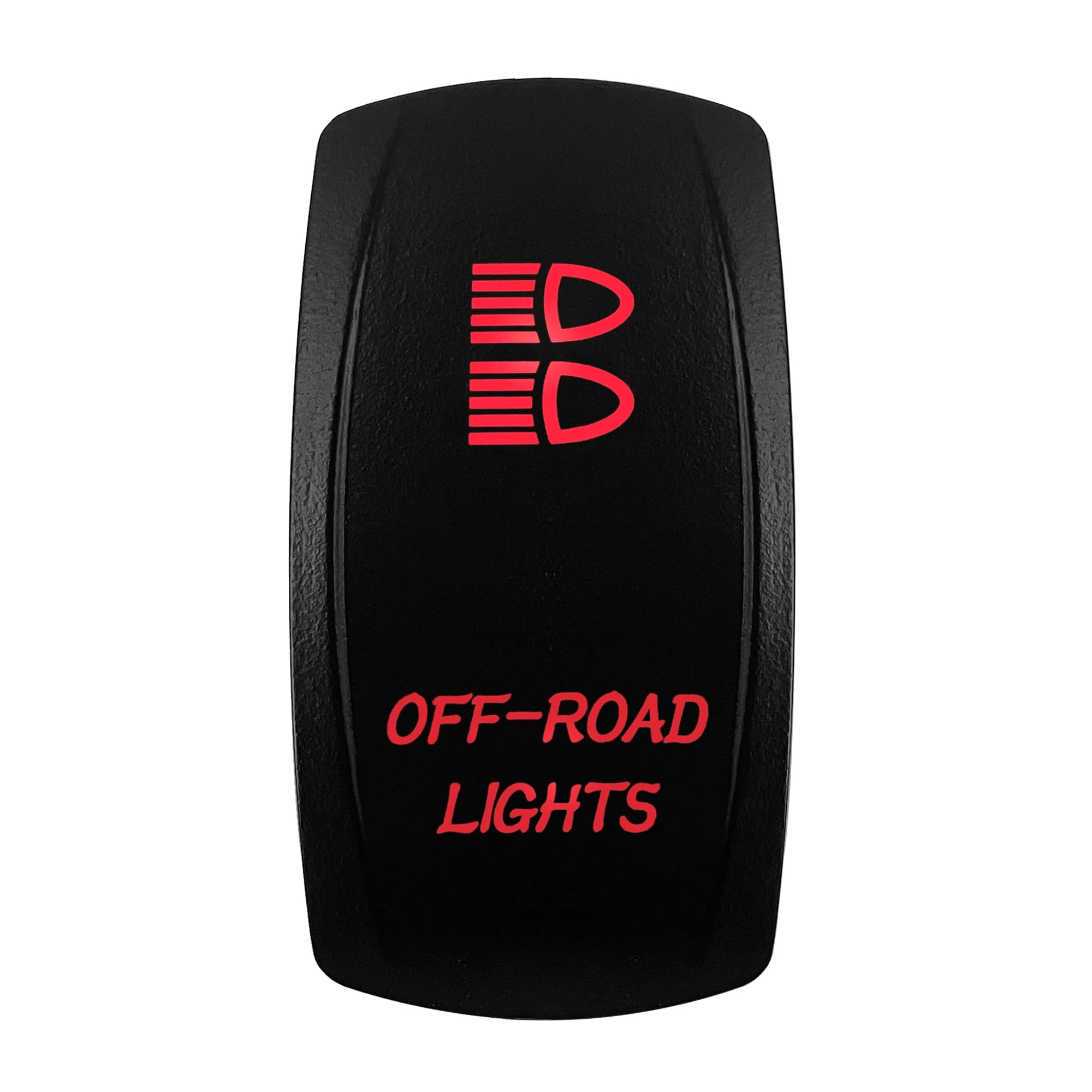 Red Led Light Rocker Switch 12V/24V SPST DPDT Toggle Switch ON OFF/ ON OFF ON Backlight Latching / Momentary Dash Panel Control