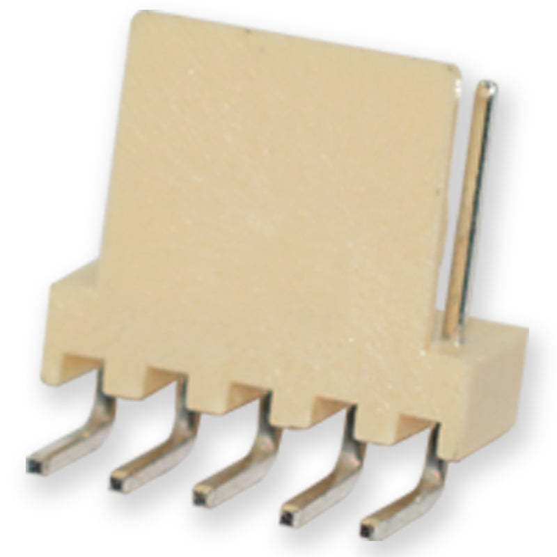 50pcs KF2510 Right Angle Pin Header 2AW 3AW 4AW 5AW 6AW 7AW 8AW 9AW 10AW 2510 2.54MM Male Wafer Connector