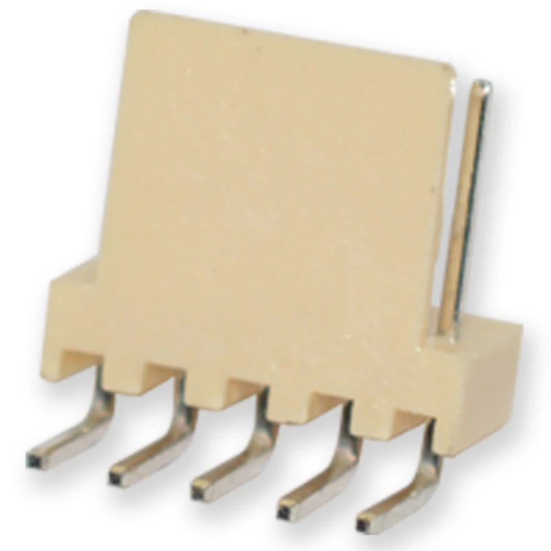 50pcs KF2510 Right Angle Pin Header 2AW 3AW 4AW 5AW 6AW 7AW 8AW 9AW 10AW 2510 2.54MM Male Wafer Connector