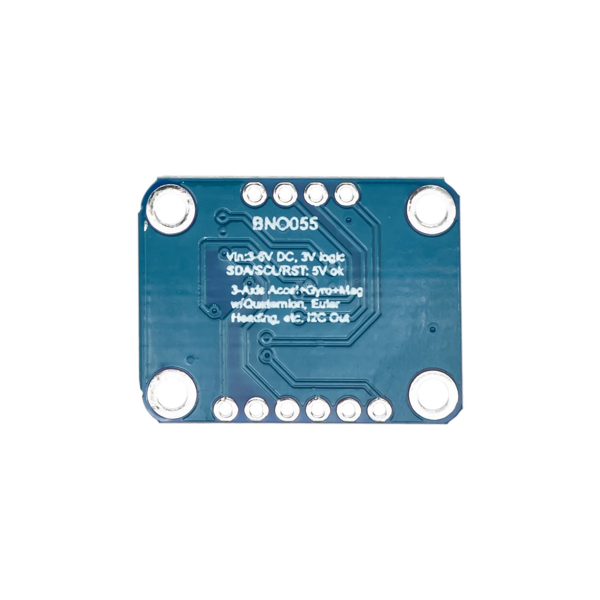 BNO055 I2C 9DOF Nine-axis AHRS directional sensor Acceleration Gyroscope Magnetic Field module Small volume DC3-5V