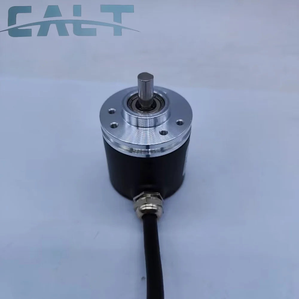 CALT GHST38 38Mm Outer 6Mm Shaft Rotary Encoder Pushpull Line Driver HTL NPN PNP Output For Industrial Automation Control