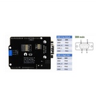 AB01 CAN-Bus Shield V2 for for Controller and Transceiver, CAN-BUS Shield Adopts MCP2515 and MCP2551