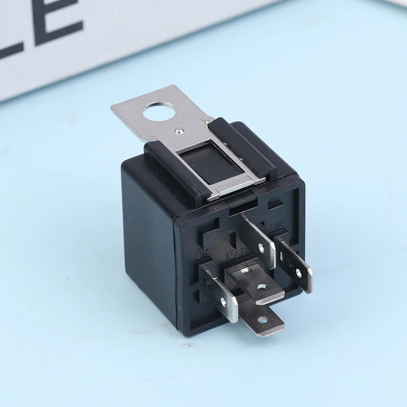 1Pc CMA31-C DC12V Waterproof Automotive Relay 12VDC 5Pin 30A With Backplate HKE Car Relay 12V 5Pin With Relay Socket