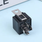 1Pc CMA31-C DC12V Waterproof Automotive Relay 12VDC 5Pin 30A With Backplate HKE Car Relay 12V 5Pin With Relay Socket