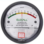 ELECALL EM2000 Differential Pressure Gauge Pa/Kpa/psi/mmH₂O for Air Gas Meters Barometer Pressure for Clean Room