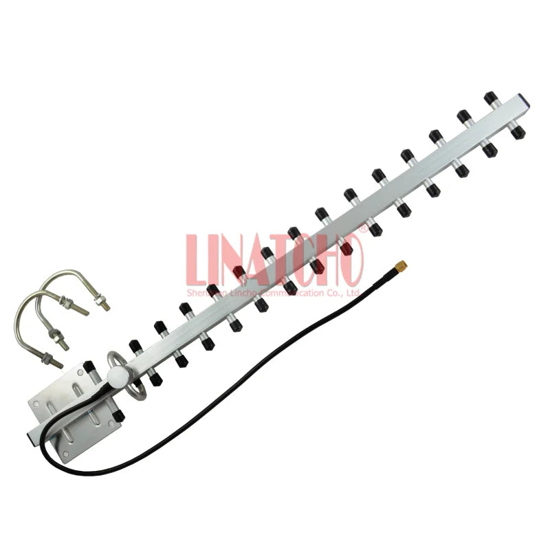 2.4GHz Long Range Distance WIFI High Gain Directional 2400-2483MHz 16 Elements Yagi Antenna
